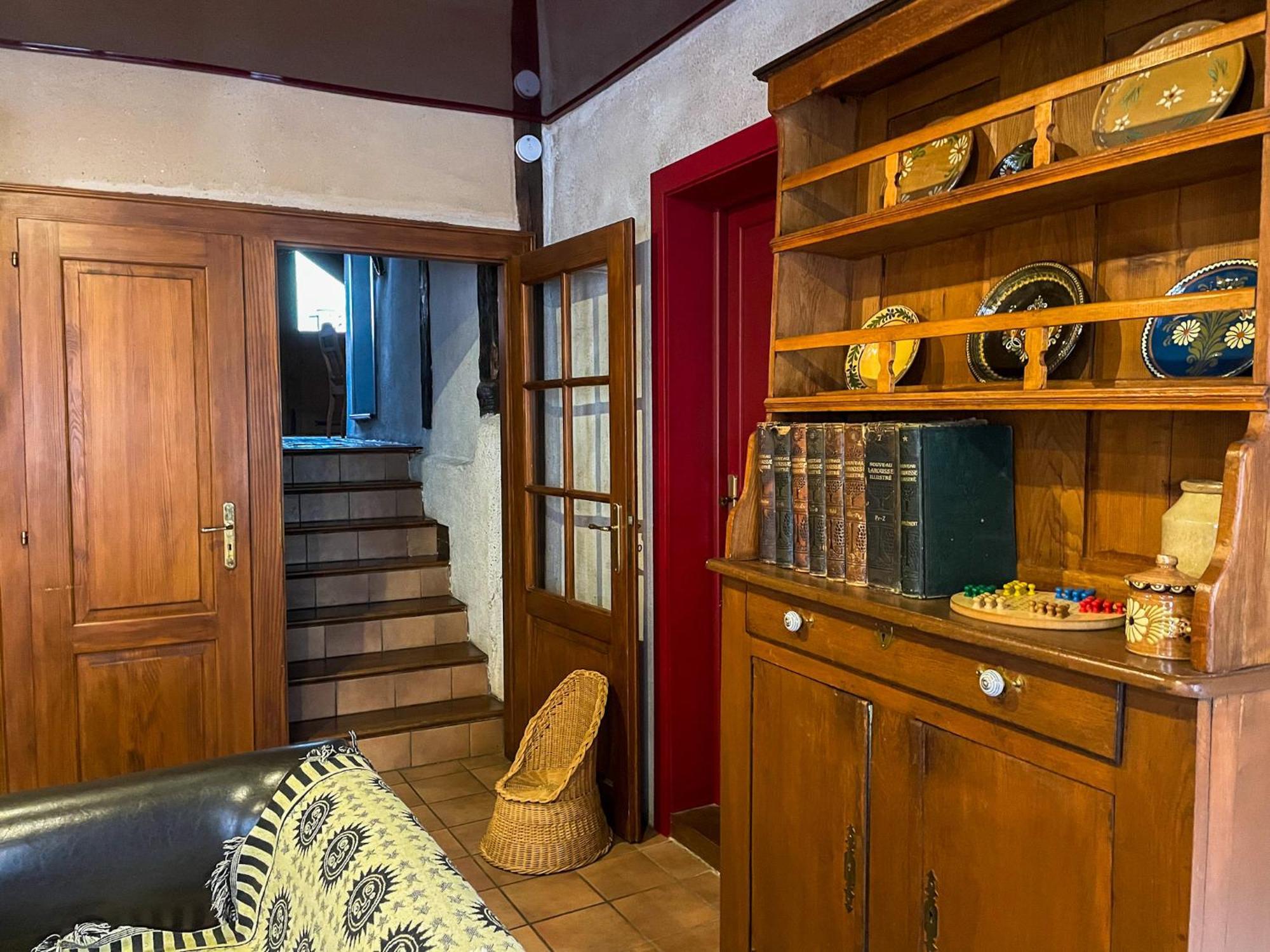 La Maison Bleue - Historic House In The Heart Of Ρικβίρ Εξωτερικό φωτογραφία