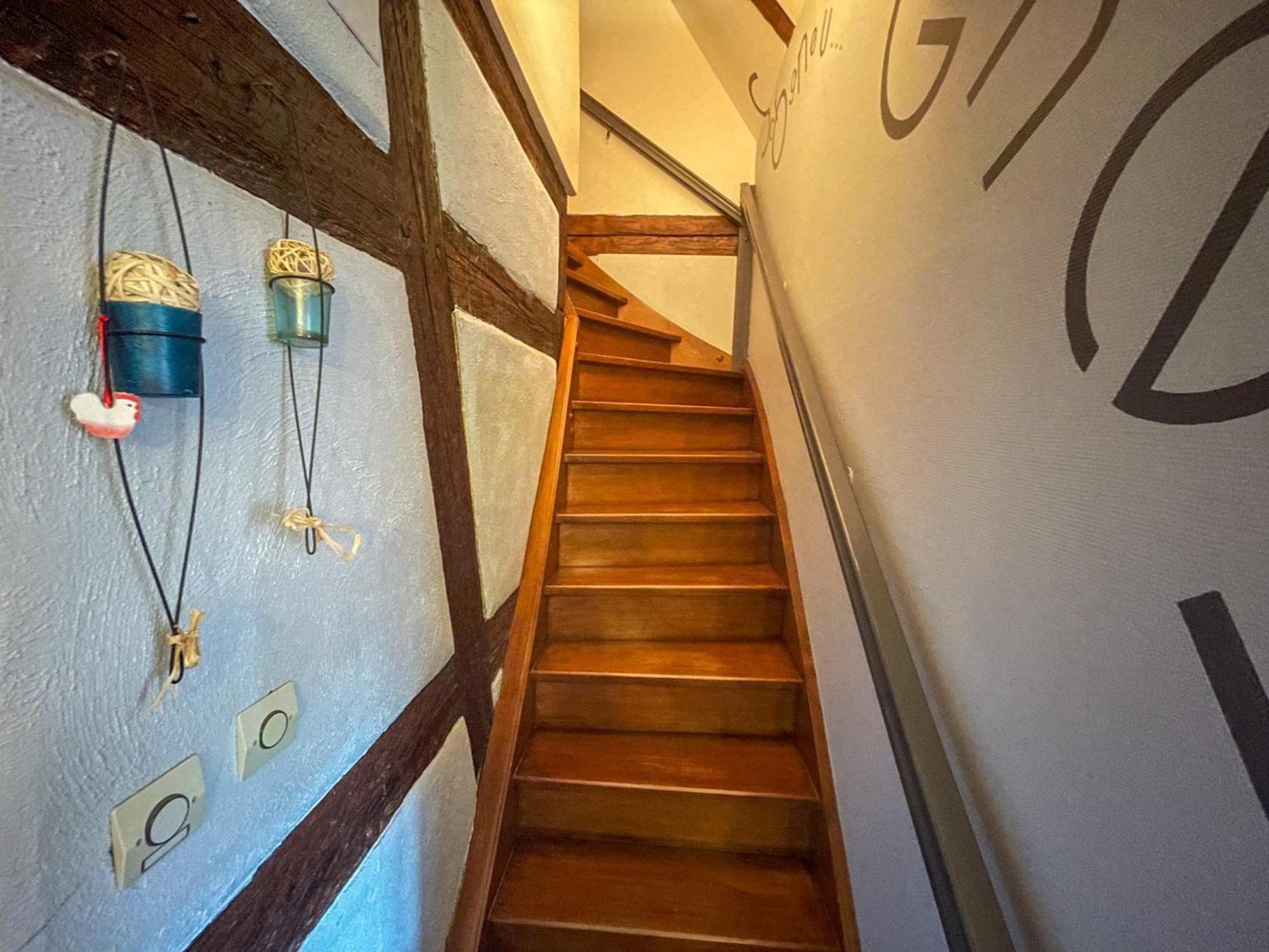 La Maison Bleue - Historic House In The Heart Of Ρικβίρ Εξωτερικό φωτογραφία