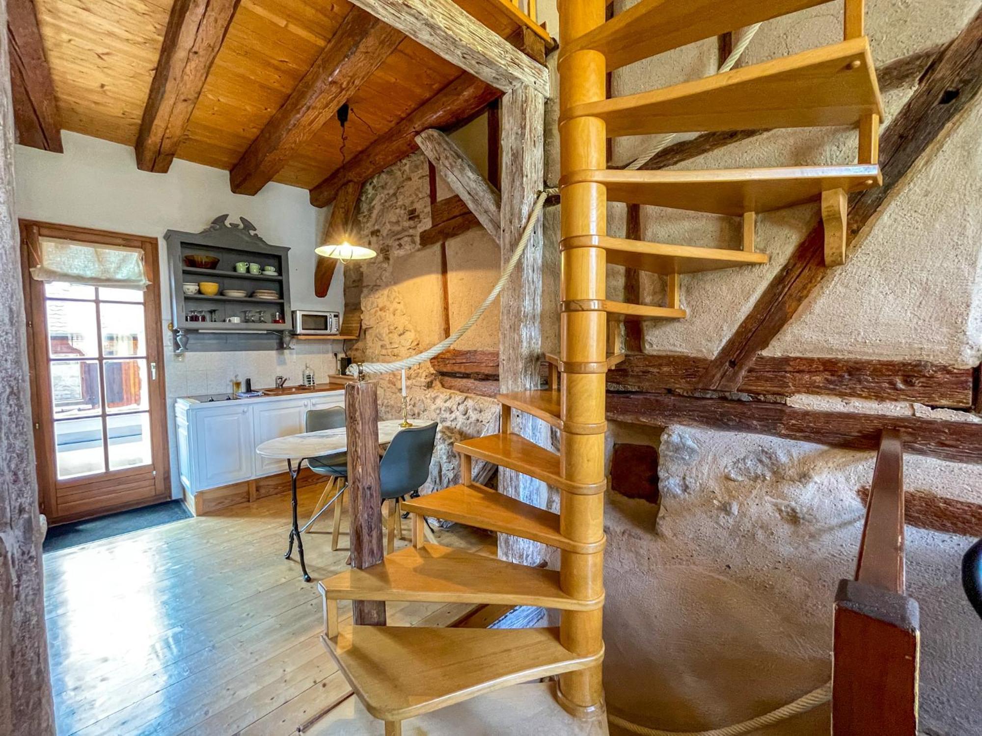 La Maison Bleue - Historic House In The Heart Of Ρικβίρ Εξωτερικό φωτογραφία