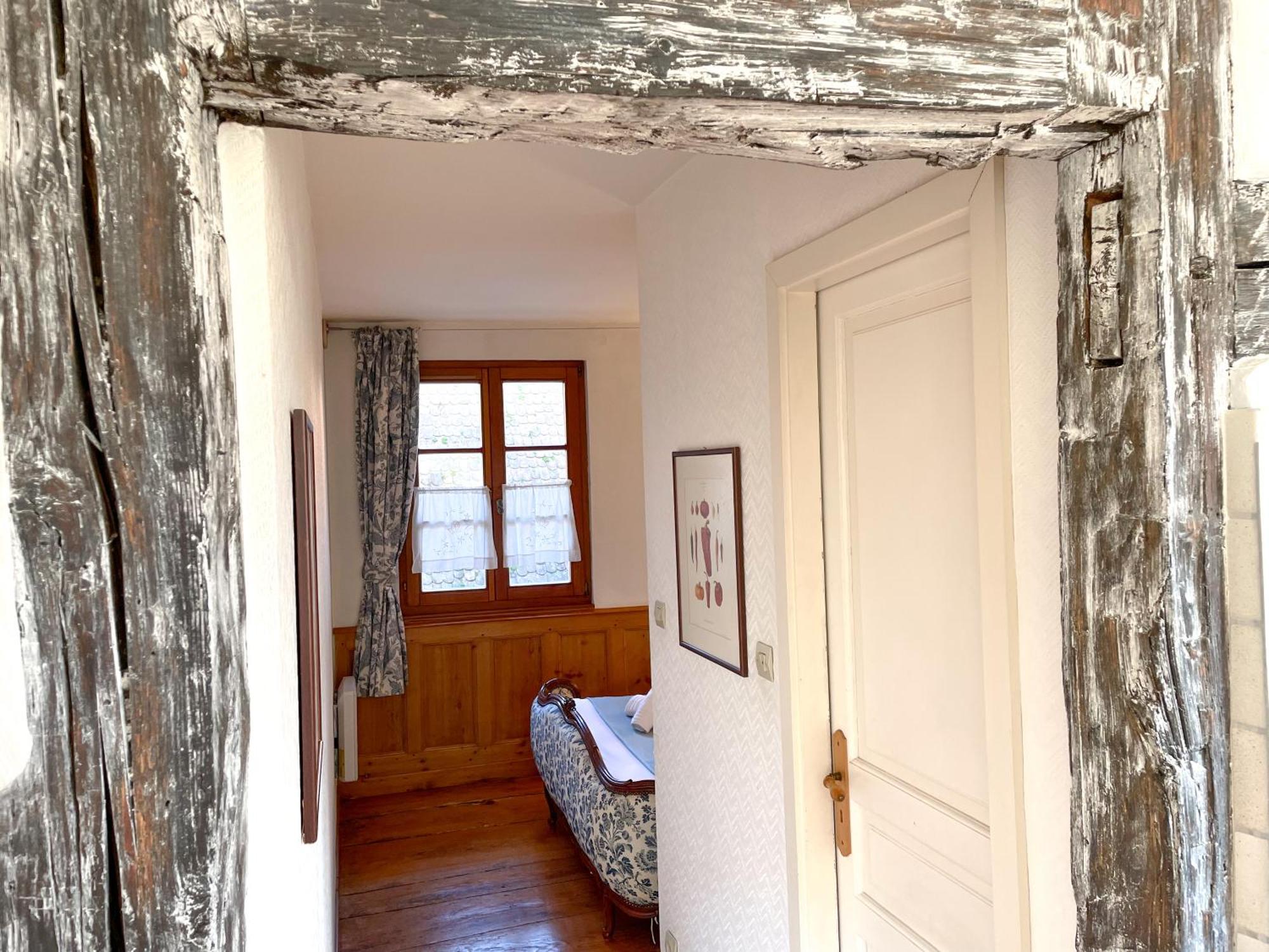 La Maison Bleue - Historic House In The Heart Of Ρικβίρ Εξωτερικό φωτογραφία