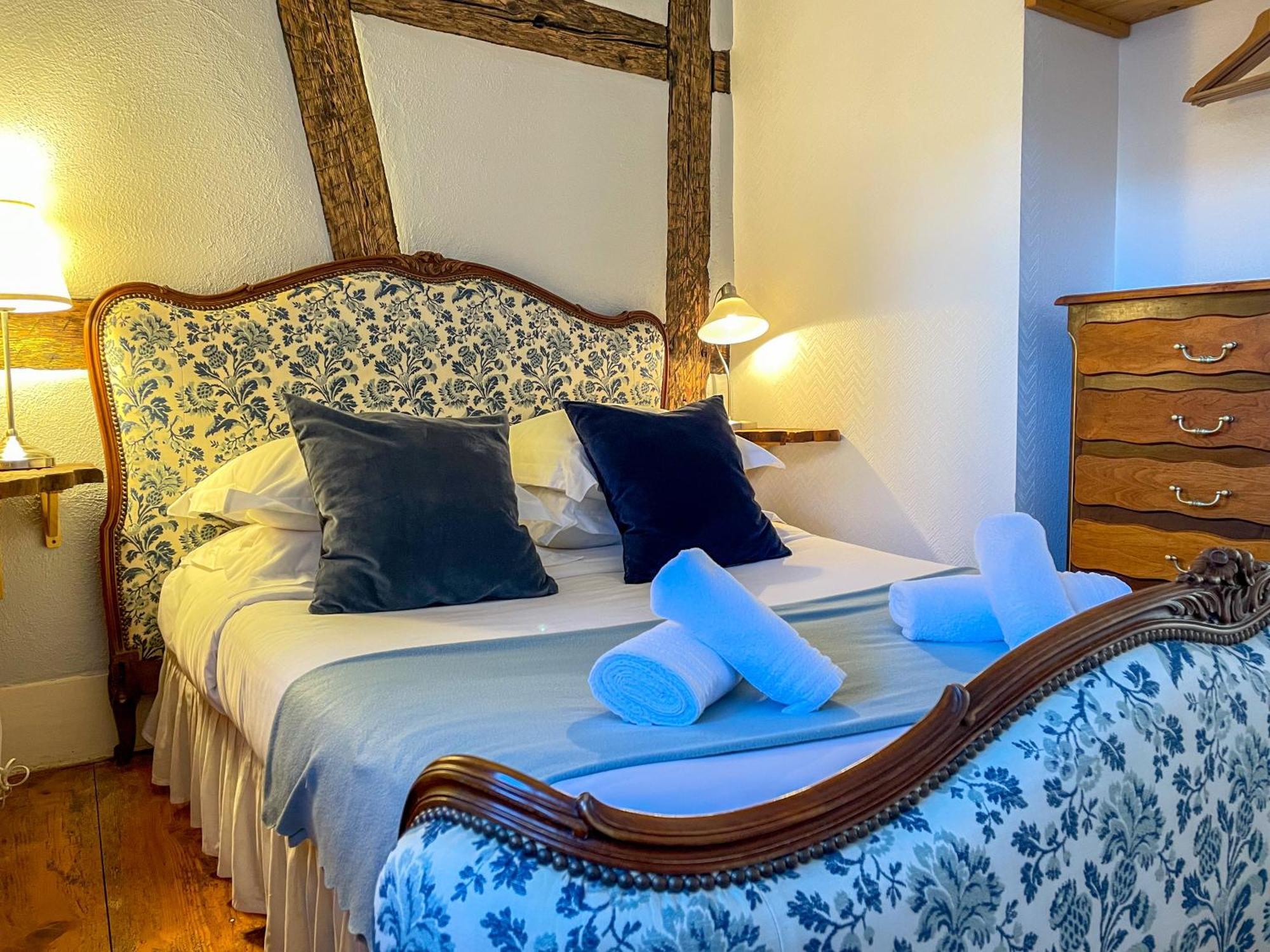 La Maison Bleue - Historic House In The Heart Of Ρικβίρ Εξωτερικό φωτογραφία