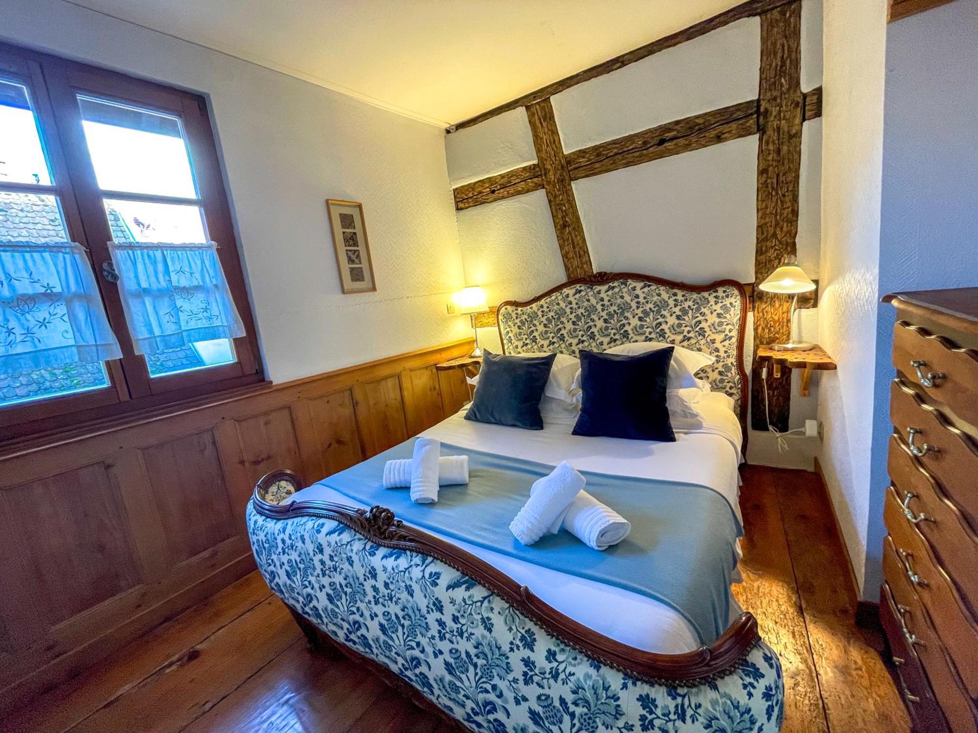 La Maison Bleue - Historic House In The Heart Of Ρικβίρ Εξωτερικό φωτογραφία
