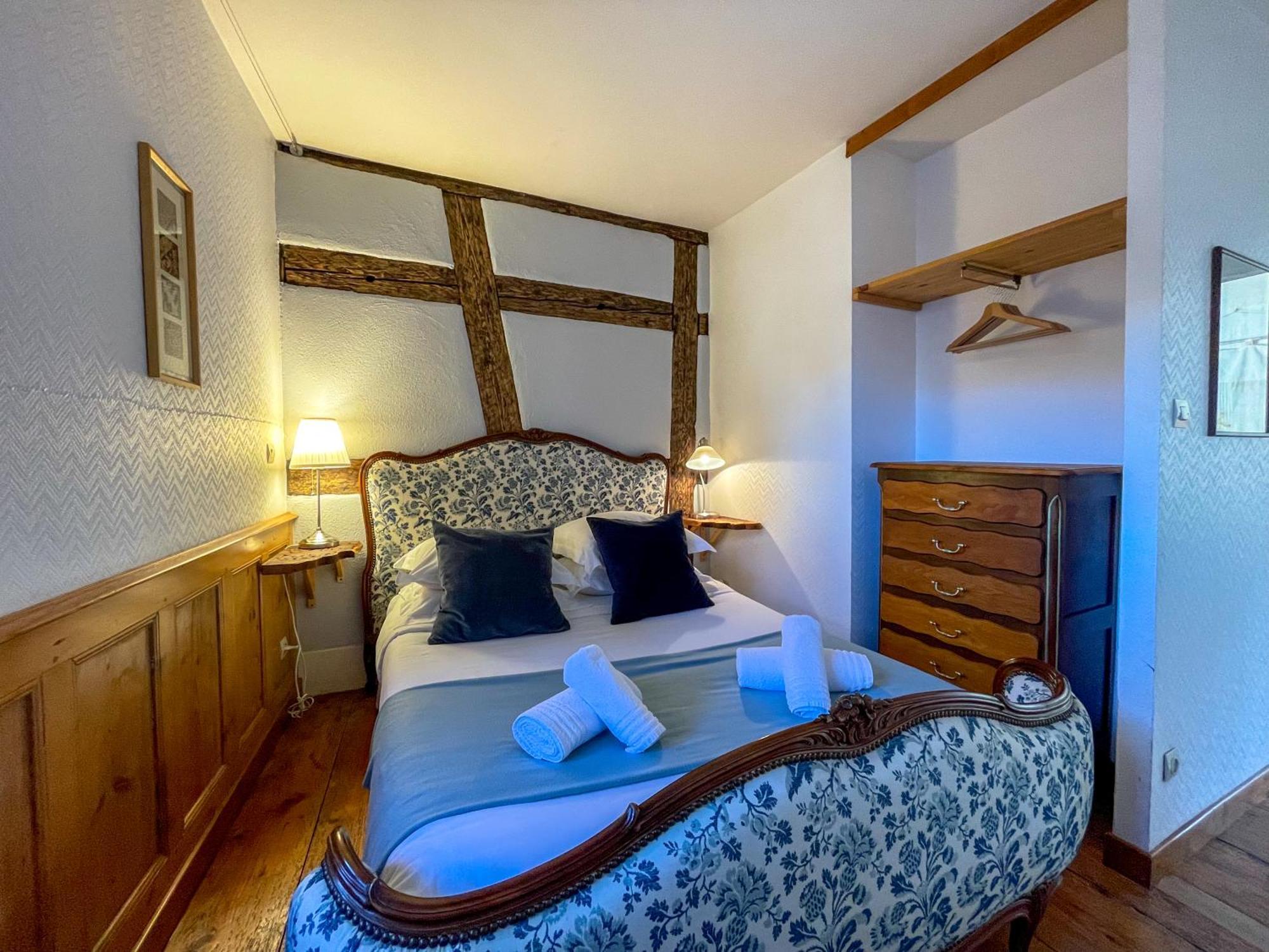 La Maison Bleue - Historic House In The Heart Of Ρικβίρ Εξωτερικό φωτογραφία