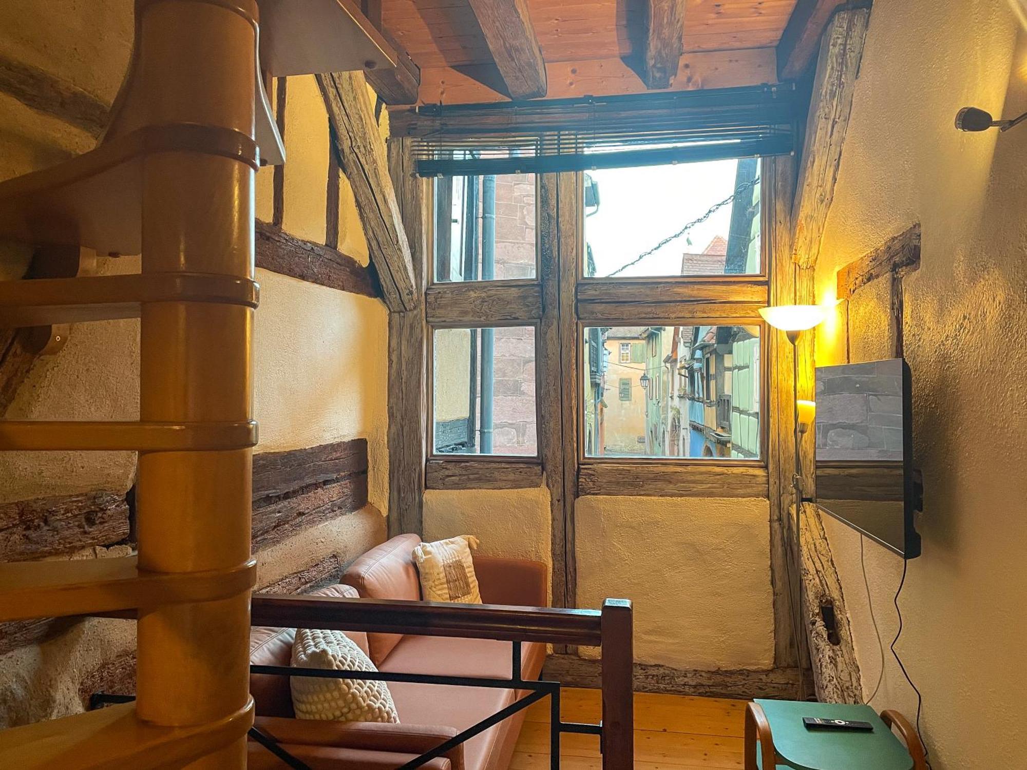 La Maison Bleue - Historic House In The Heart Of Ρικβίρ Εξωτερικό φωτογραφία