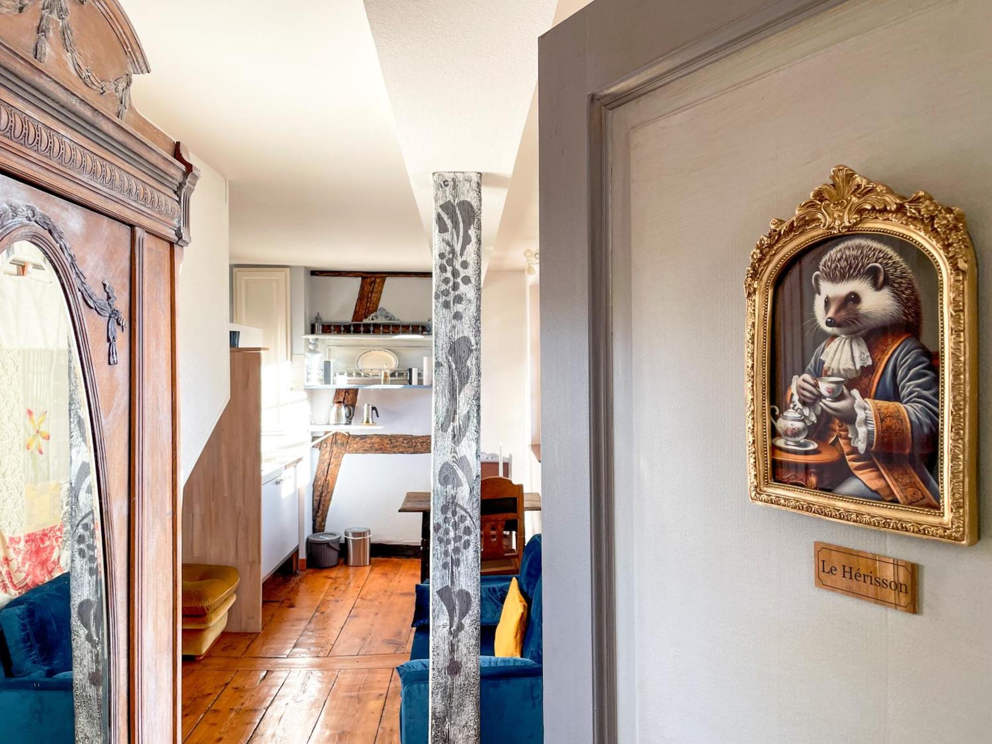 La Maison Bleue - Historic House In The Heart Of Ρικβίρ Εξωτερικό φωτογραφία