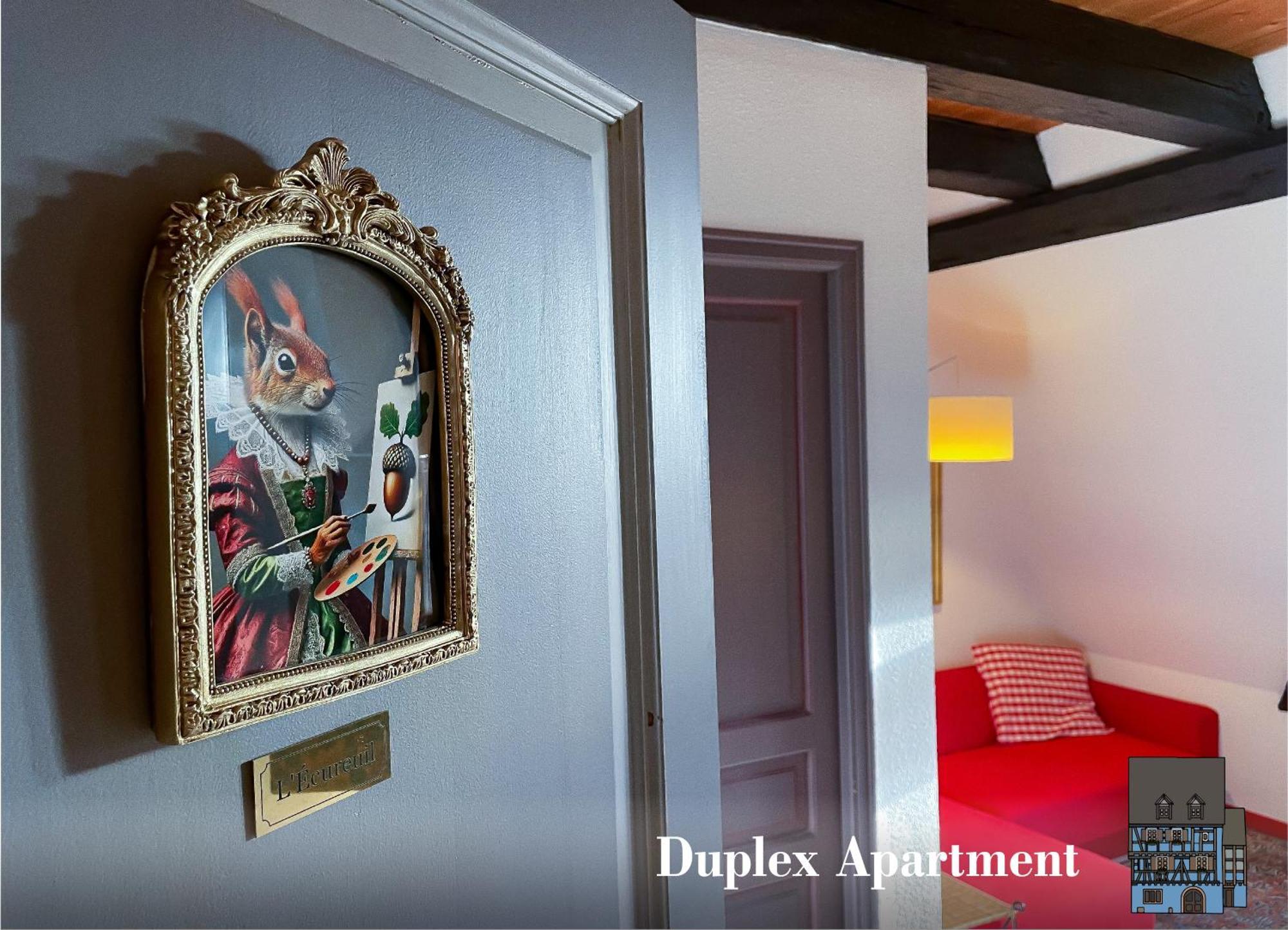 La Maison Bleue - Historic House In The Heart Of Ρικβίρ Δωμάτιο φωτογραφία