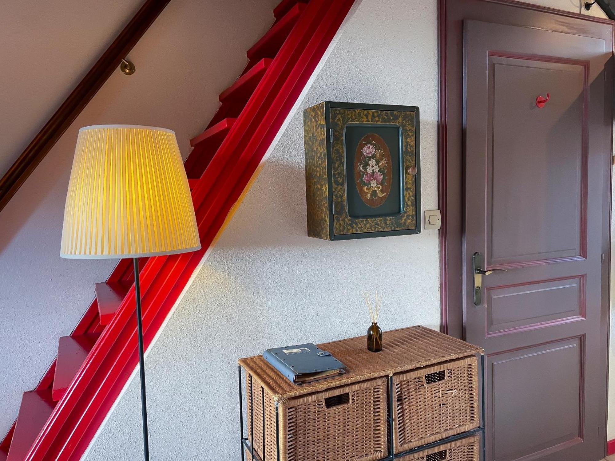 La Maison Bleue - Historic House In The Heart Of Ρικβίρ Εξωτερικό φωτογραφία