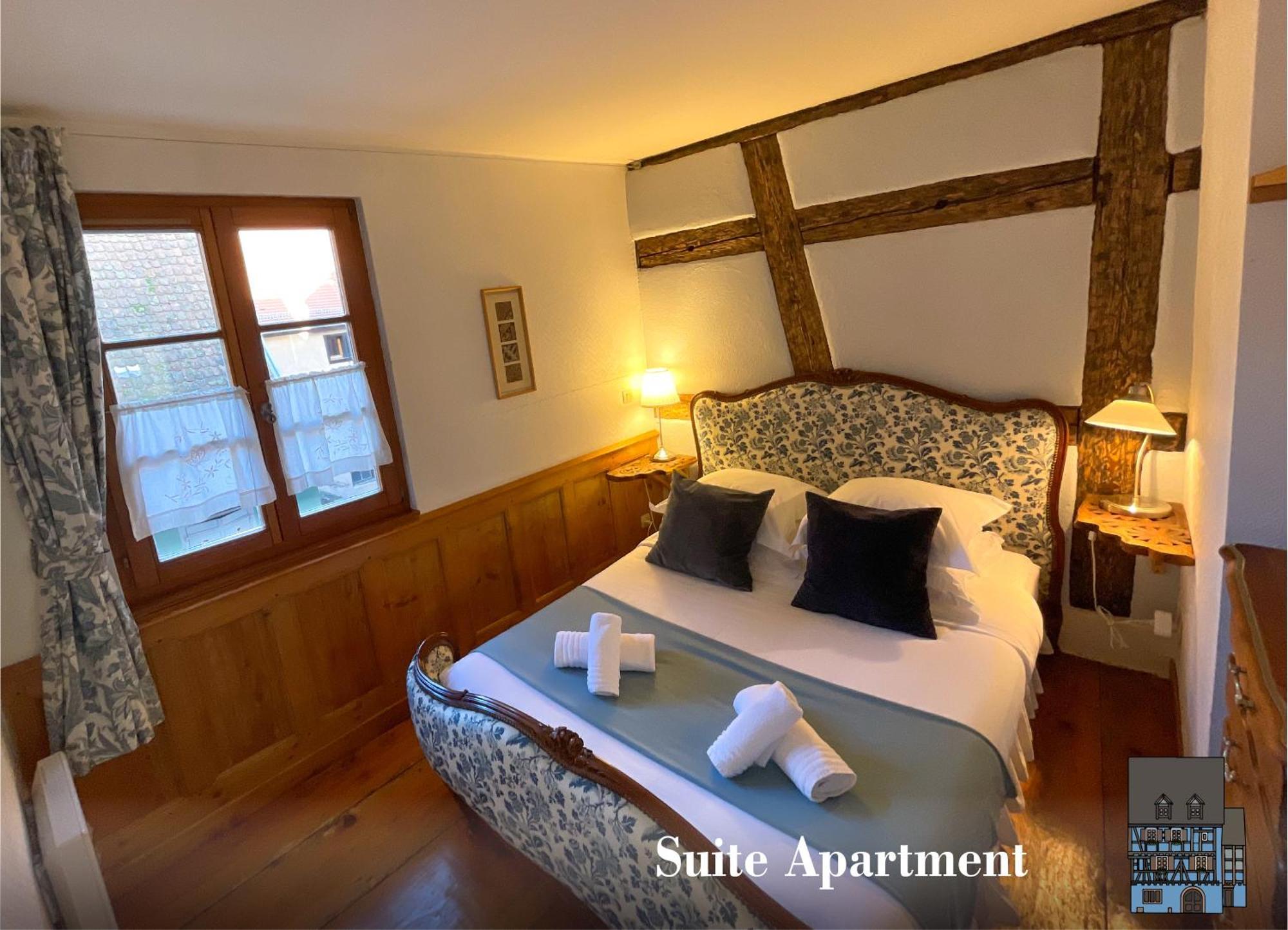 La Maison Bleue - Historic House In The Heart Of Ρικβίρ Δωμάτιο φωτογραφία