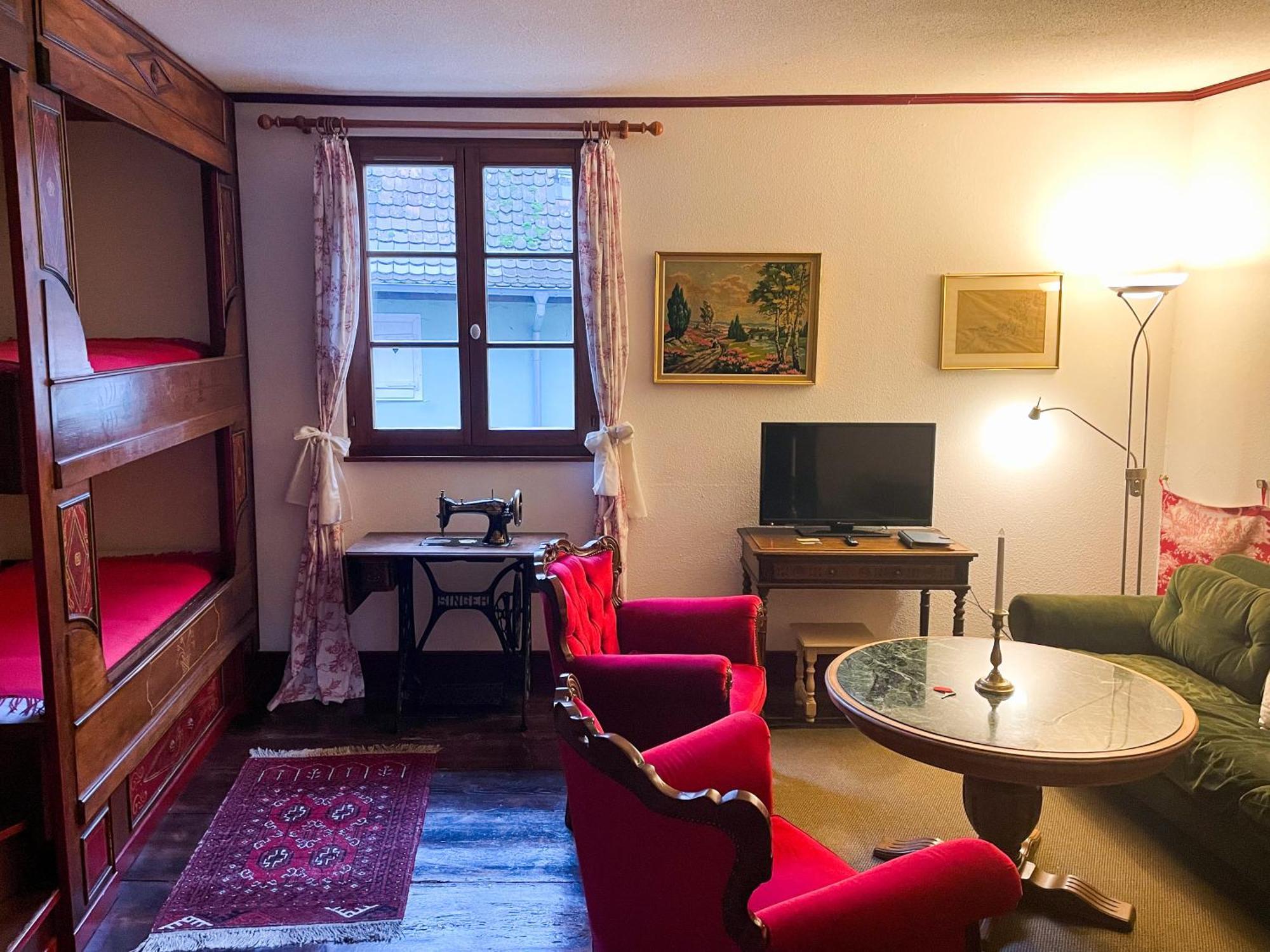 La Maison Bleue - Historic House In The Heart Of Ρικβίρ Εξωτερικό φωτογραφία