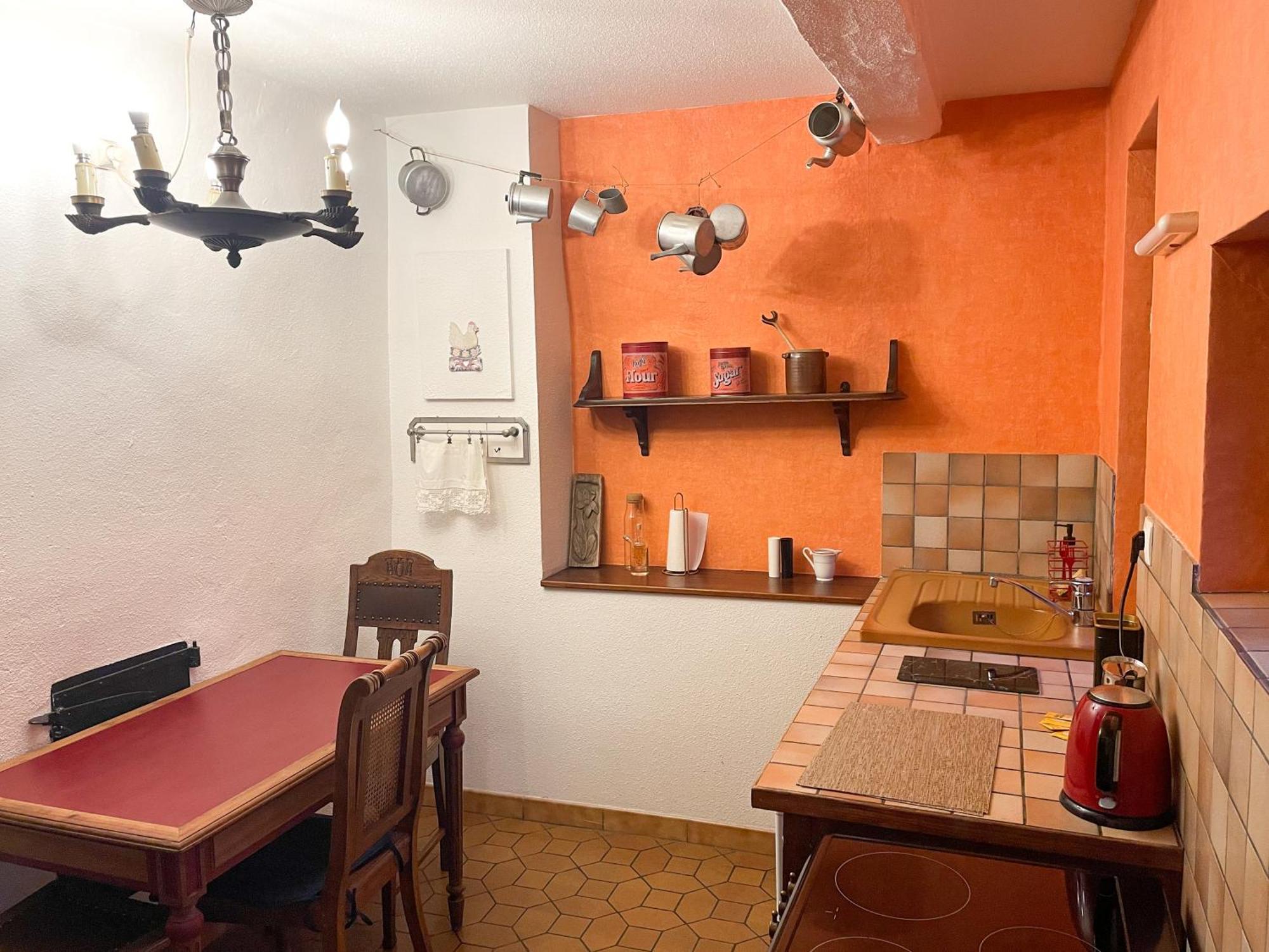 La Maison Bleue - Historic House In The Heart Of Ρικβίρ Εξωτερικό φωτογραφία