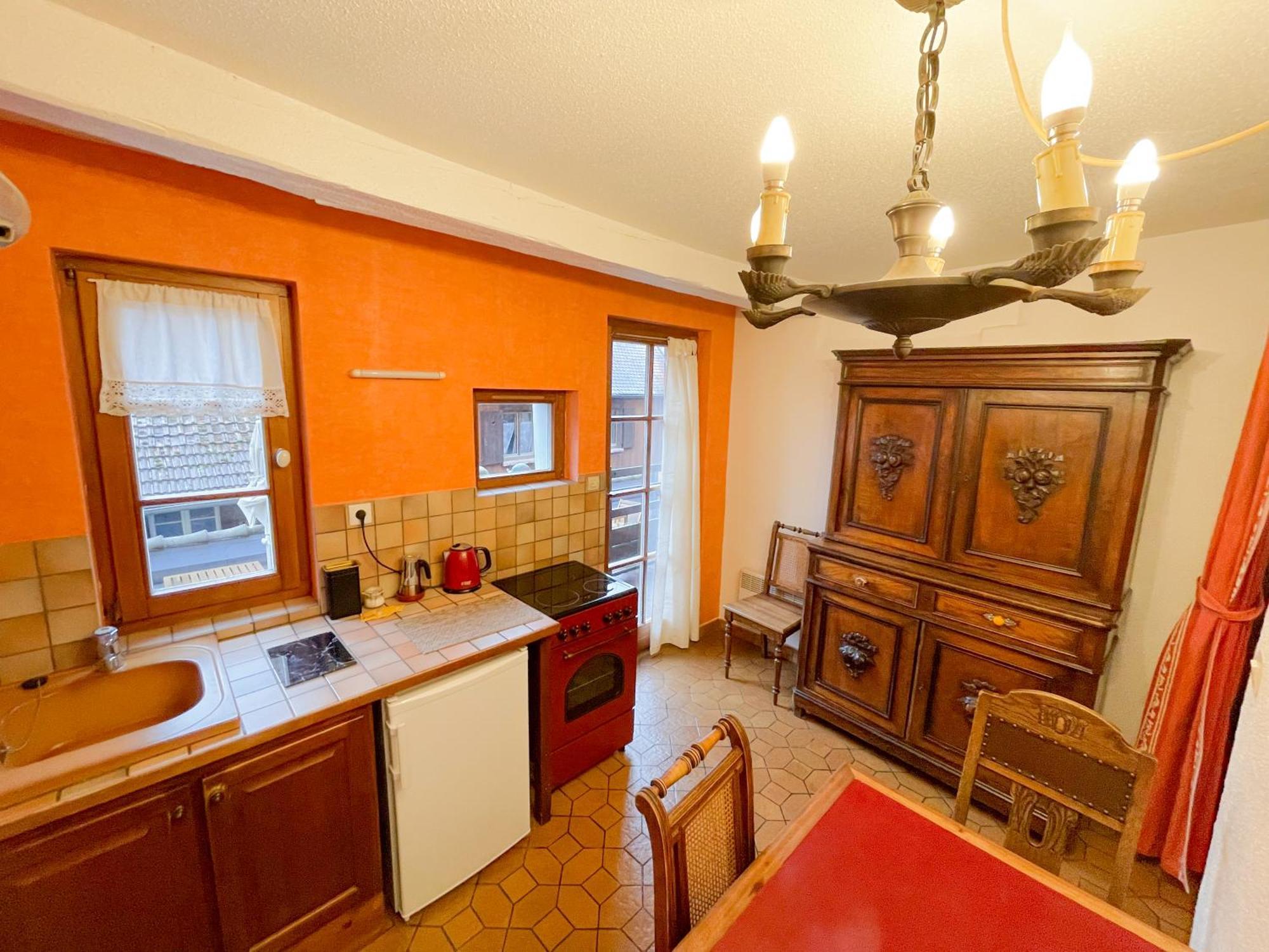 La Maison Bleue - Historic House In The Heart Of Ρικβίρ Εξωτερικό φωτογραφία