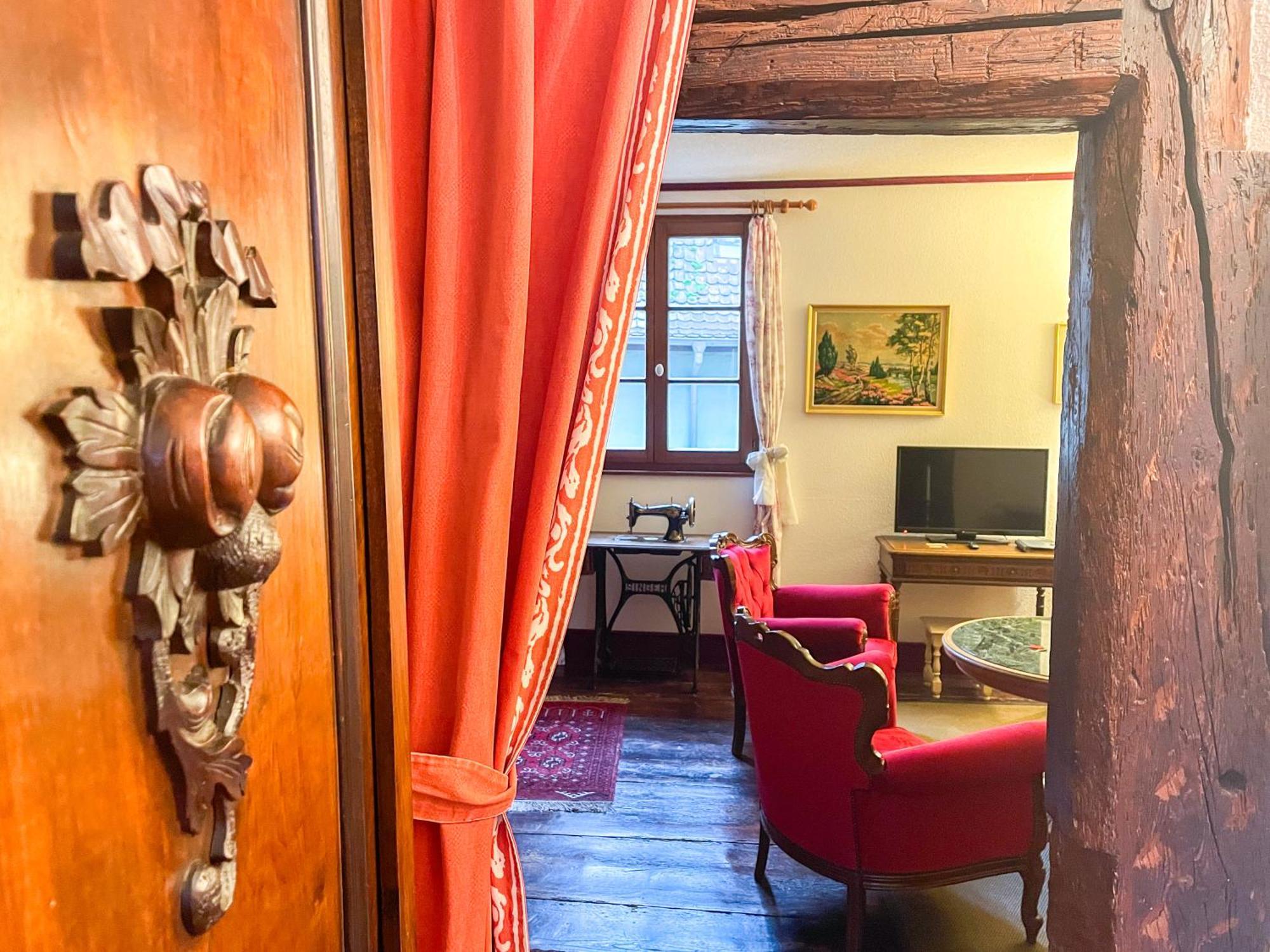 La Maison Bleue - Historic House In The Heart Of Ρικβίρ Εξωτερικό φωτογραφία