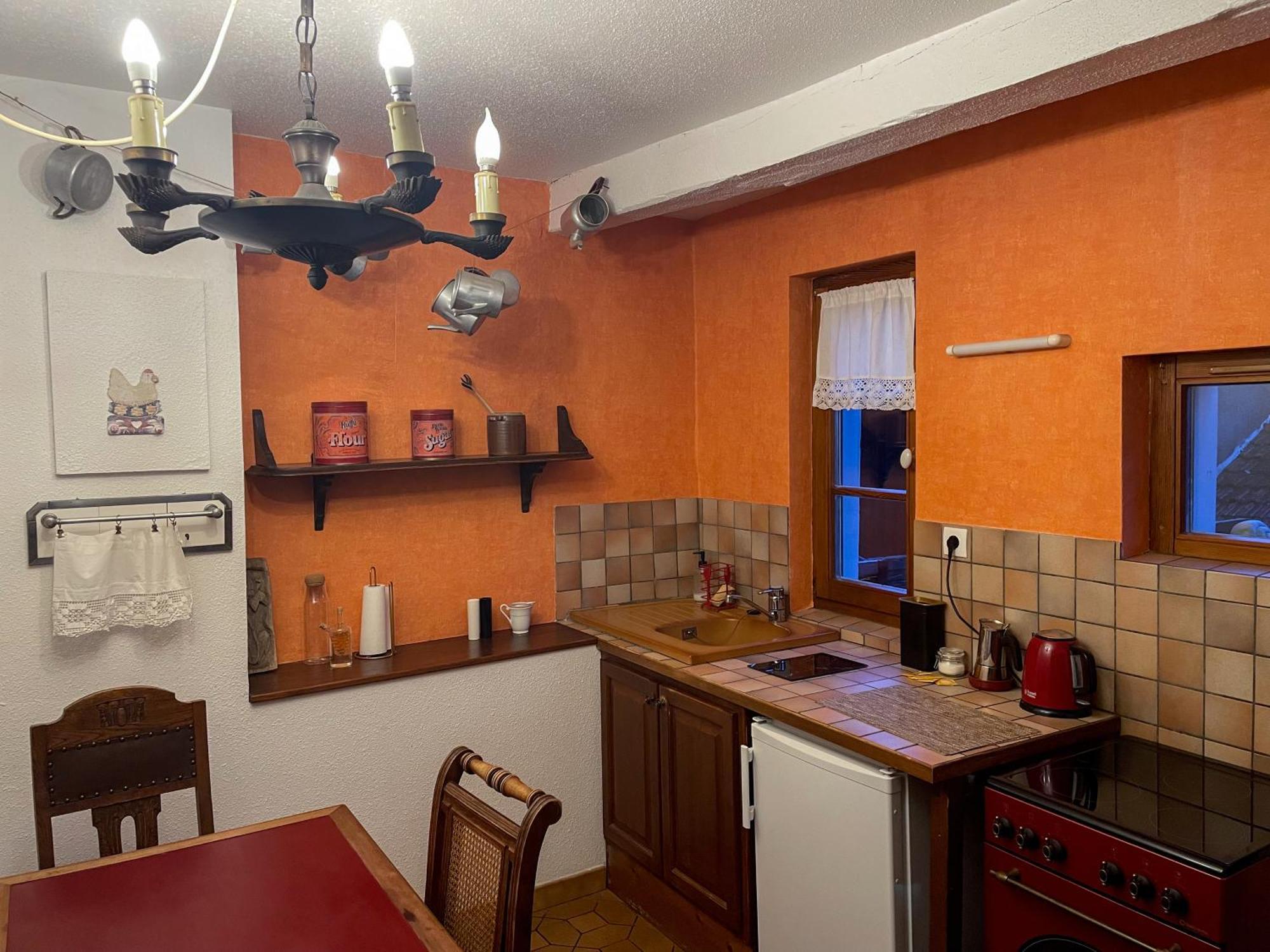 La Maison Bleue - Historic House In The Heart Of Ρικβίρ Εξωτερικό φωτογραφία